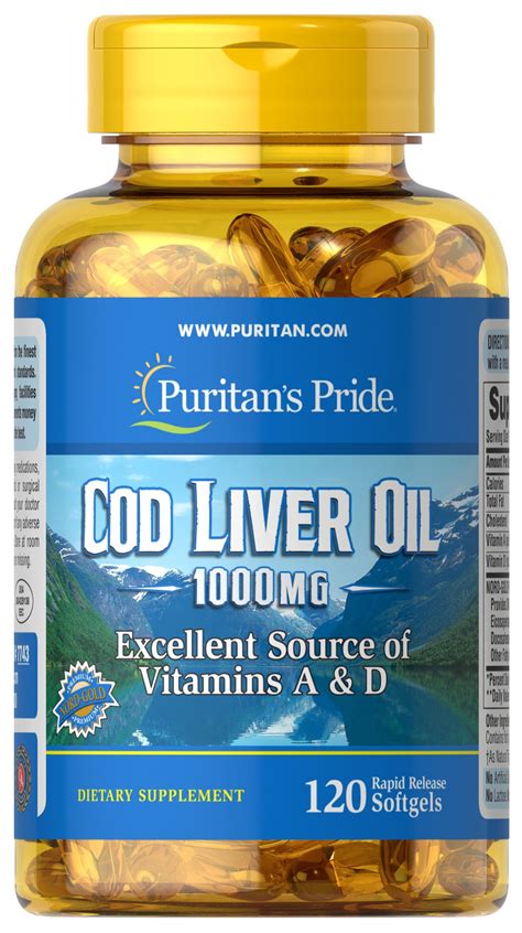 cod liver oil for inflammation.